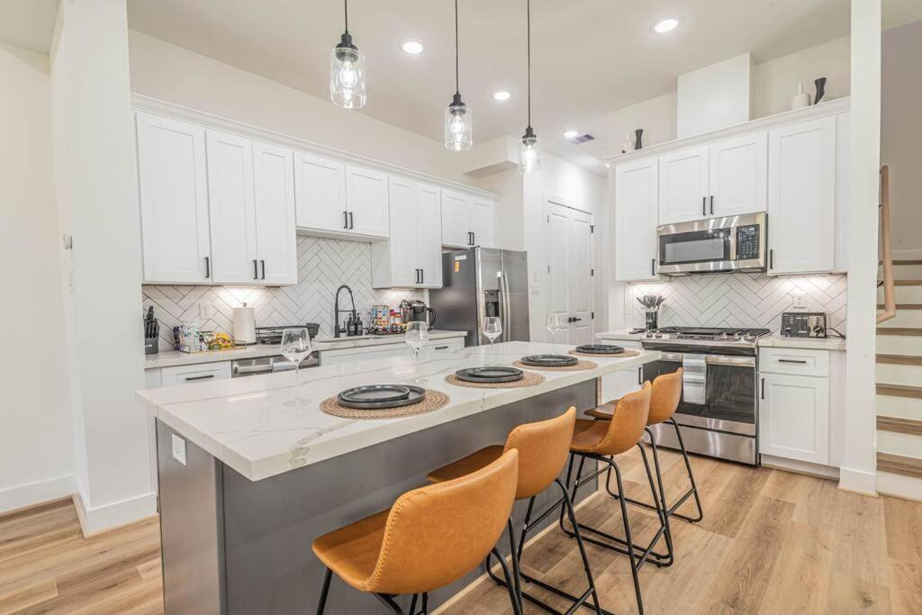 Luxury Home Near Houston Downtown & Medical Center Buitenkant foto
